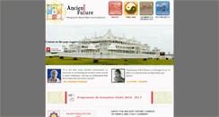 Desktop Screenshot of akashfoundation.com